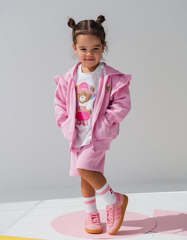 Huxbaby - Sherbet Zip Through - Babies-Kids