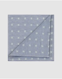 Tarocash - Falken Geo Silk Pocket Square