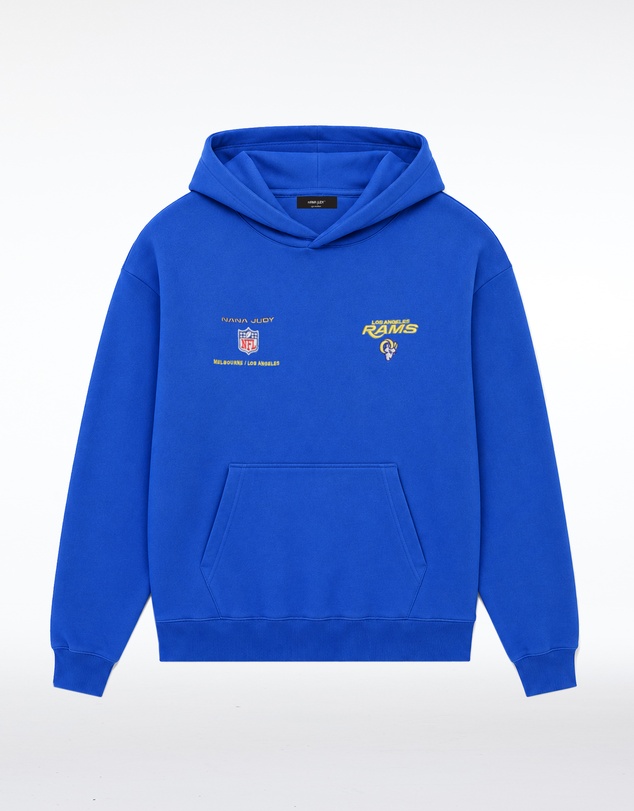 Nana Judy - NFL LA Rams Official Collaboration Hooded Sweater