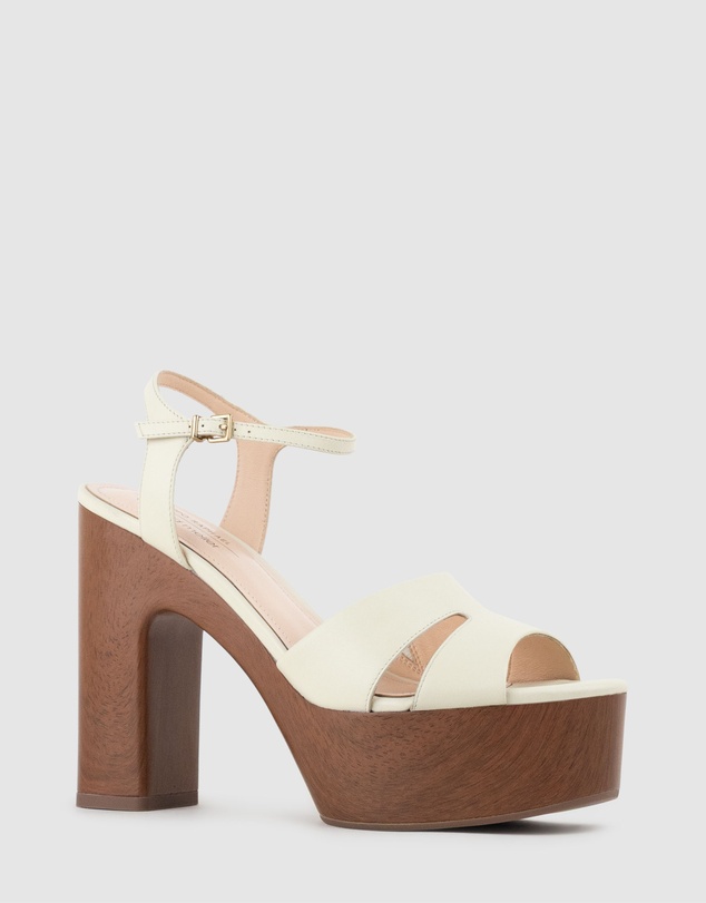 Edward Meller - REY125 Platform Unit Sandal