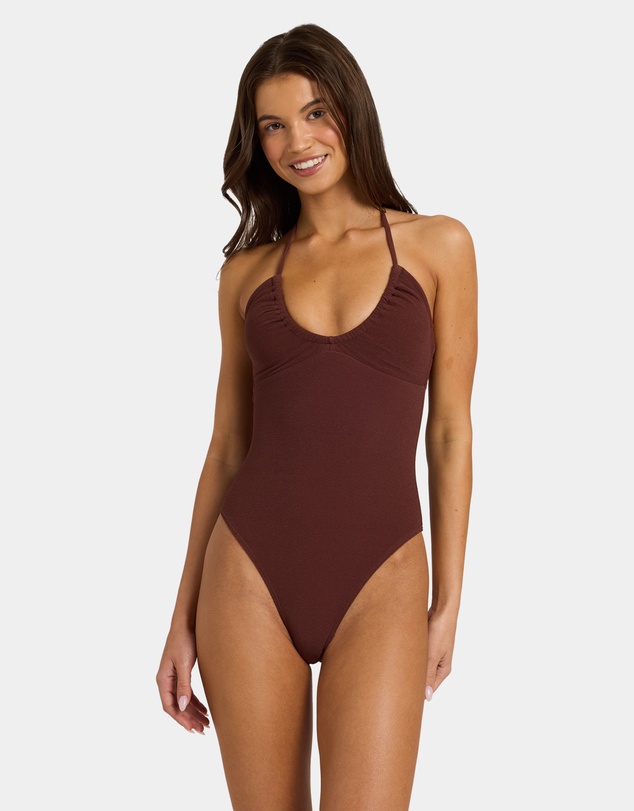Roxy - Womens Palm Shadows One Piece Swimsuit