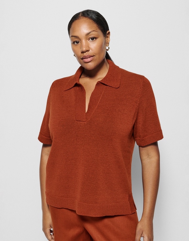 Commonry - Bronte Knit Polo