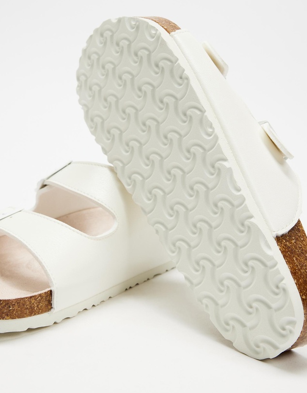 Holster - Frankie Vegan Slide - White - Unisex