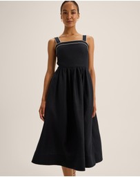 Review - Jane Linen Sun Dress