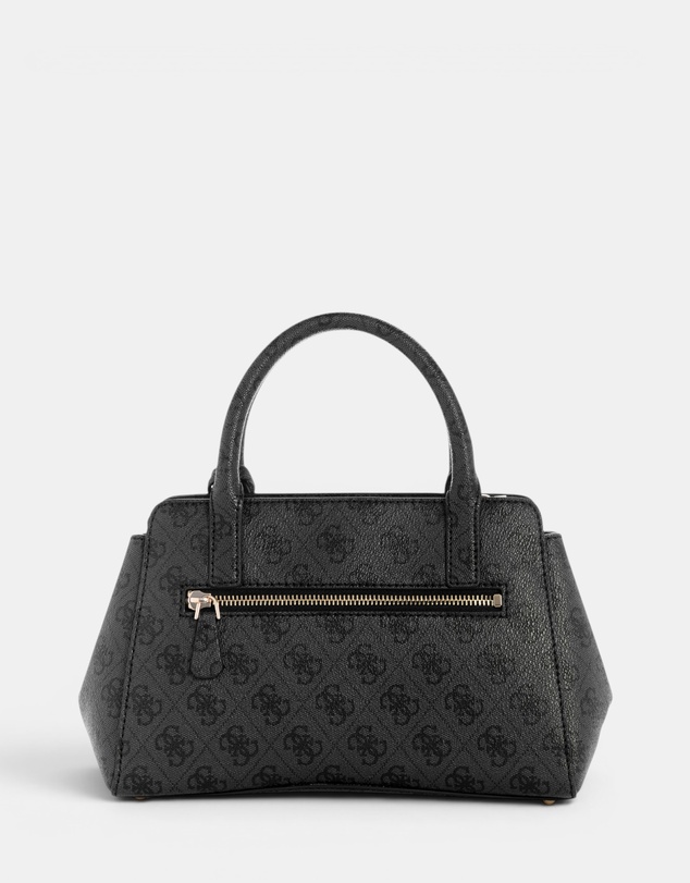 GUESS - Leona Logo Small Multi Compartment Satchel Bag