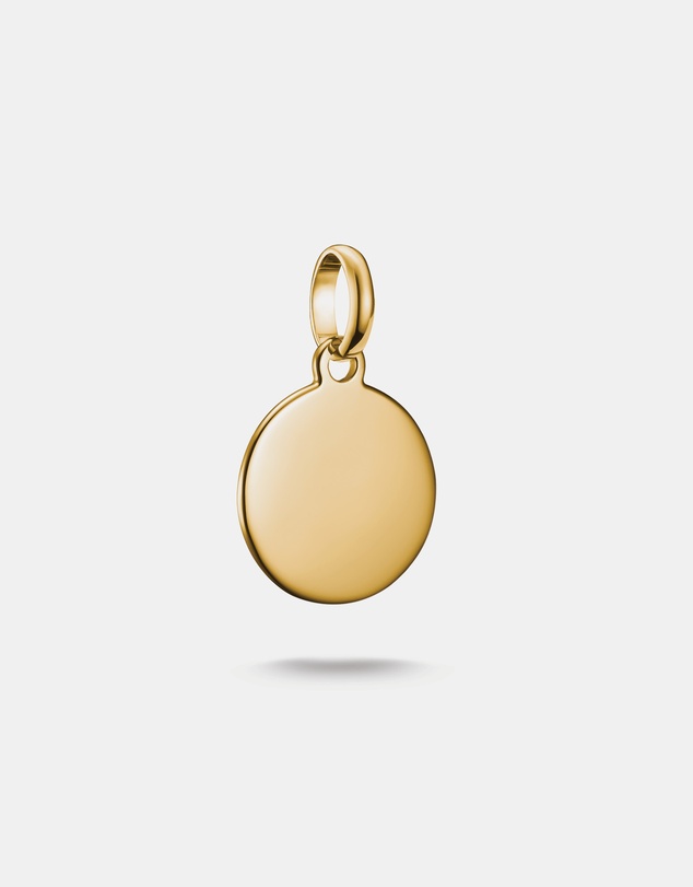 THOMAS SABO - THOMAS SABO Connect Charm coin Gold
