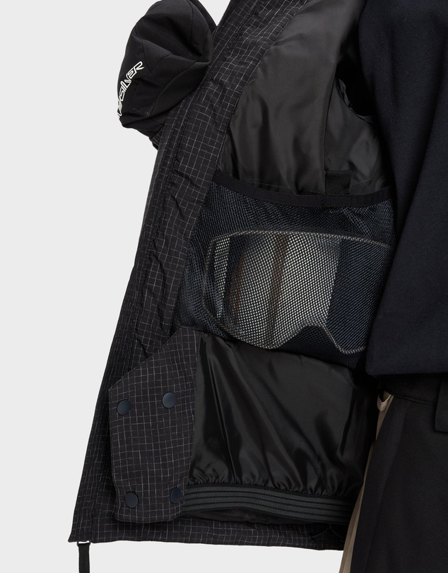 Quiksilver - Boys 8 to 16 High In the Hood Insulated Jacket