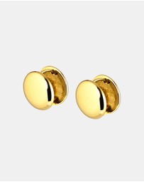 CENDRE - Odilla Huggie Earrings