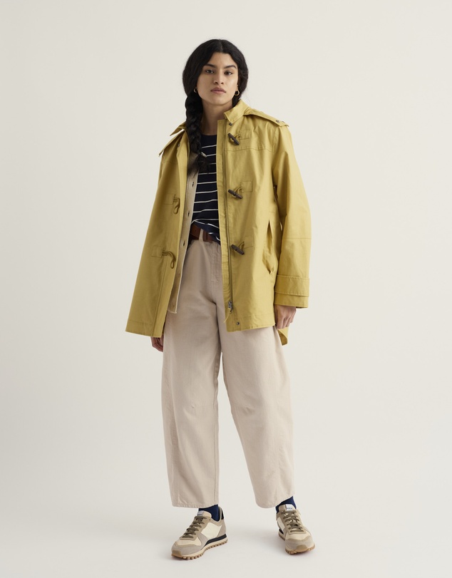 Seasalt - Seasalt Cornwall Yellow Sea Drift Coat