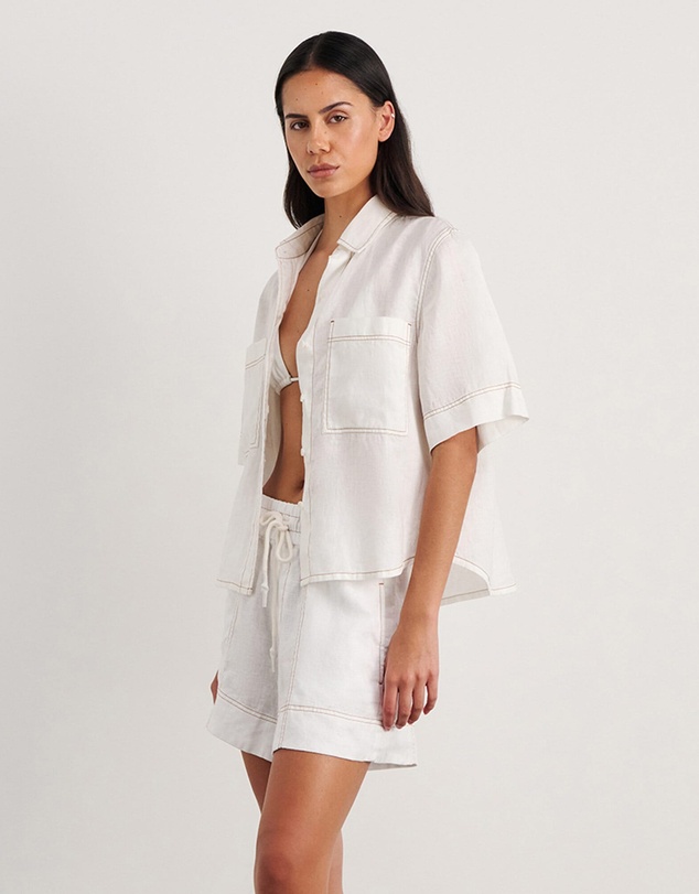 Jag - Gigi Relaxed Short Sleeve Shirt