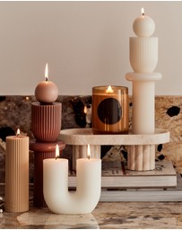 Black Blaze - Curl Curl Candle