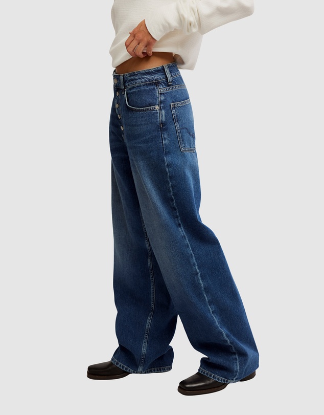 Free People - Nia Boyfriend Jeans