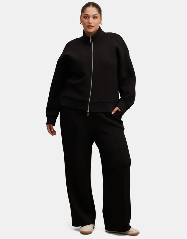 Forever New Curve - Hannah Curve Zip Lounge Jacket
