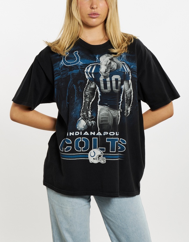 Vintage by The Real Deal - Pre Loved - Vintage NFL Indianapolis Colts Tee