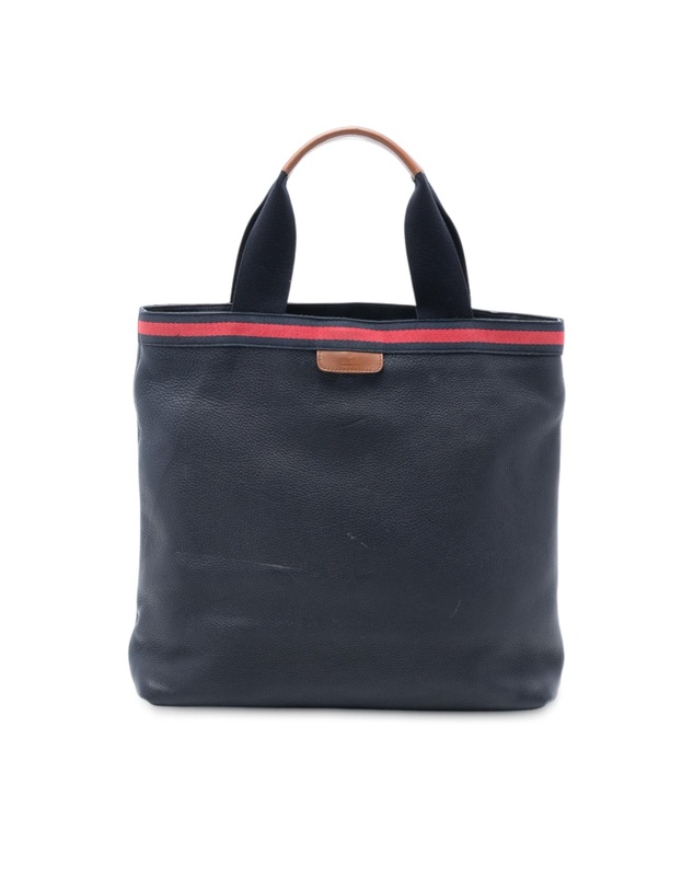 Pre-Loved by Azura Reborn - Pre-Loved Leather Web Tote