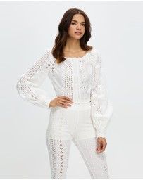 LENNI the label - Badlands Blouse