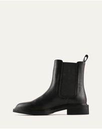 Jo Mercer - Harper Flat Ankle Boots