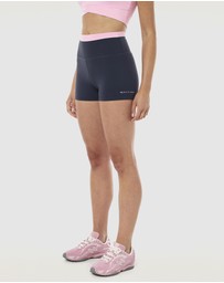 P.E Nation - 3in Reflect Bike Shorts