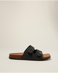 Cotton On - Double Buckle Sandal