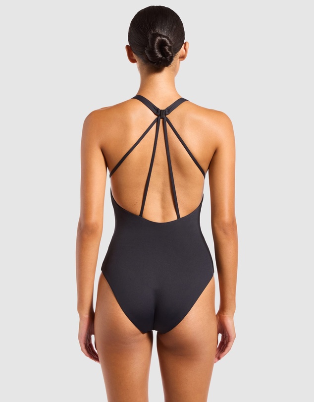 JETS - Jetset Smooth Halter Plunge One Piece