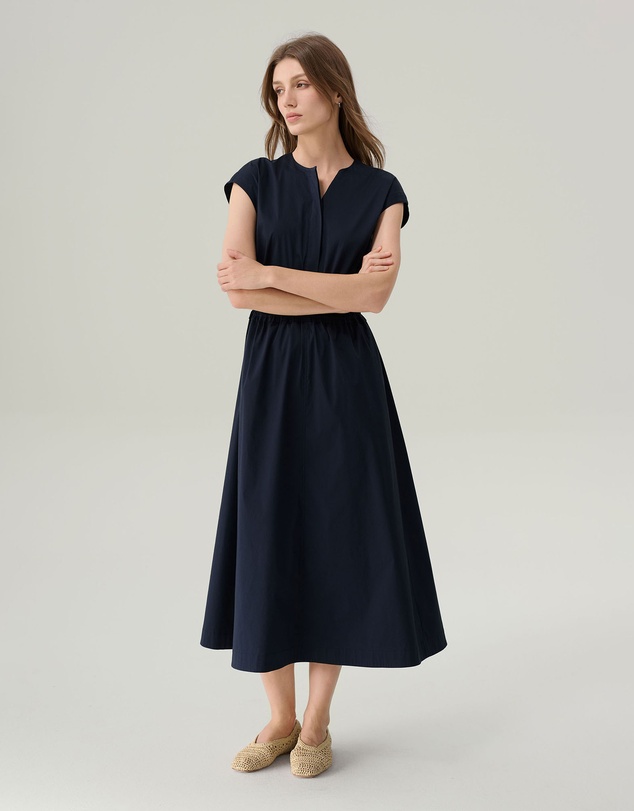 IDA+S - Lucy Cotton Midi Dress