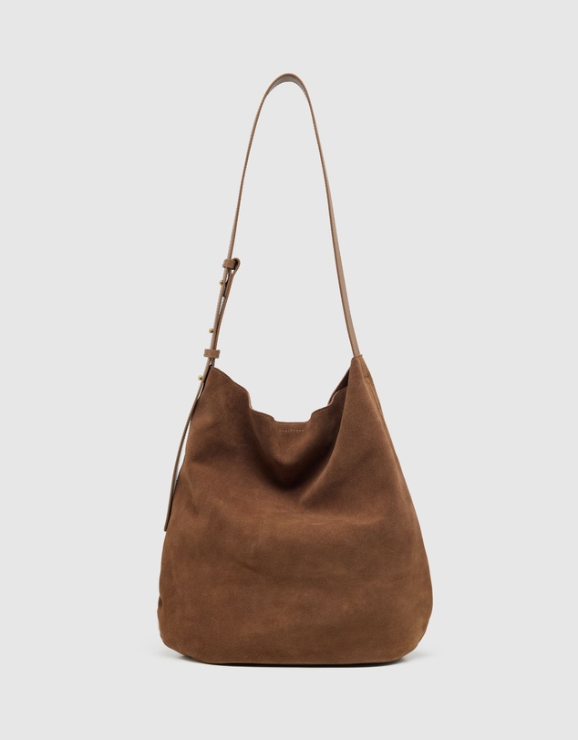 Oxford - Simone Suede Hobo