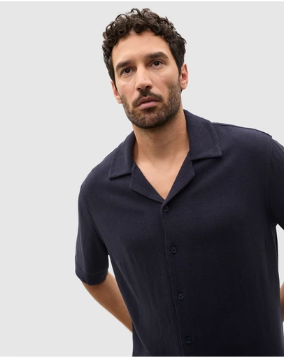 Seed Heritage - SS Textured Shirt