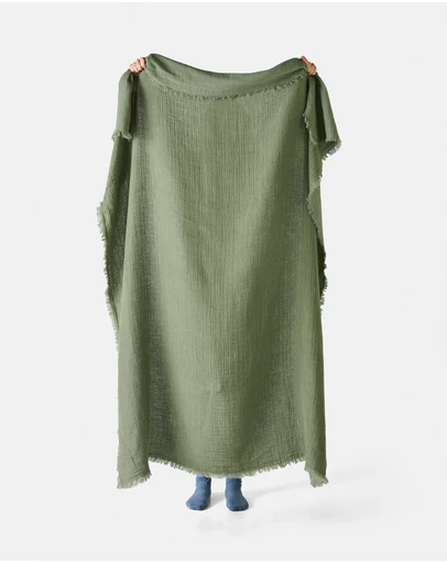 Linen House - Maya Throw