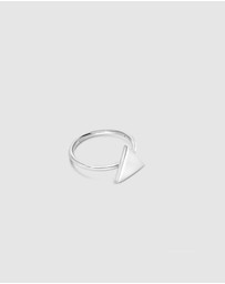 Ichu - Triangle Shape Ring