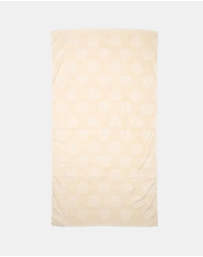 Seafolly - Jacquard Border Towel