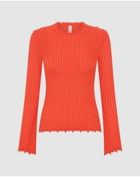 KIVARI - Diana Knit Top
