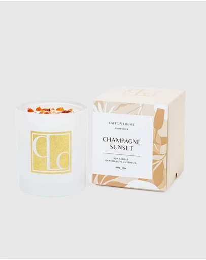 Caitlin Louise Collection - Champagne Sunset Candle