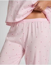 Hunkemoller - Cotton Short Sleeve Pyjama Set