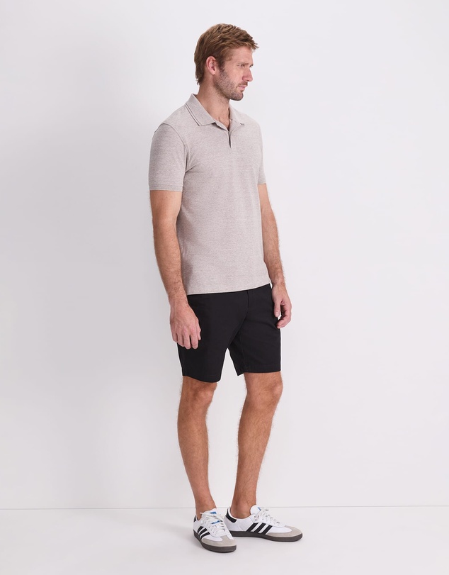 Sportscraft - Sc Melange Pique Polo