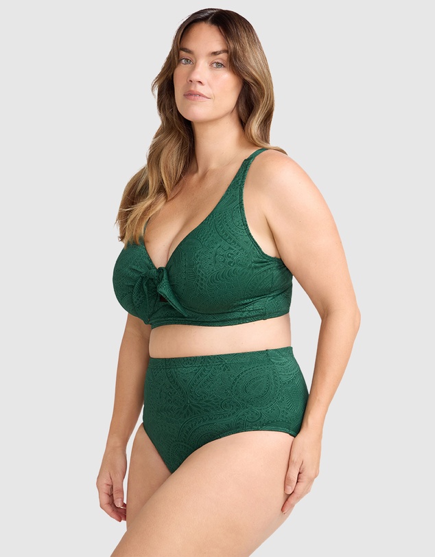 Artesands - La Traviata Cezanne D/DD Underwire Midriff Bikini Top