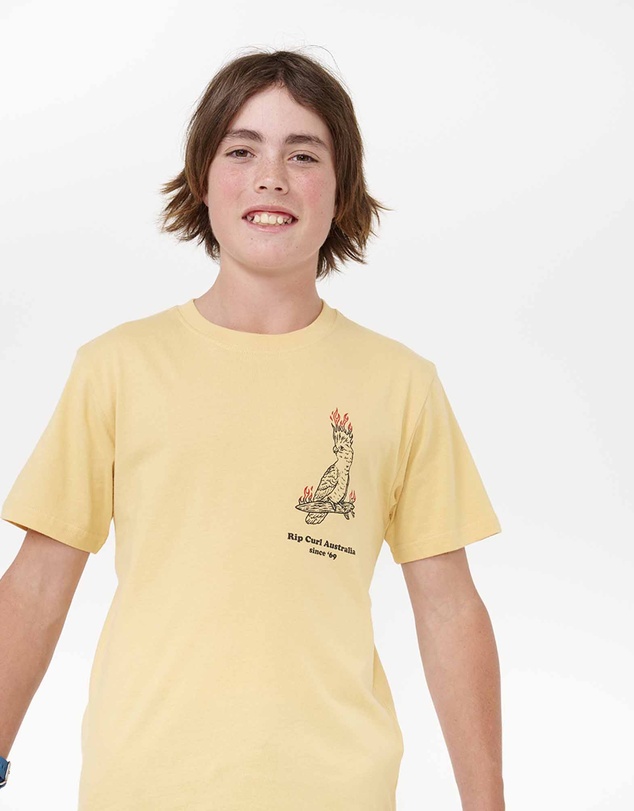 Rip Curl - Flamin Galah Tee - Kids