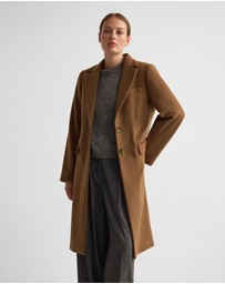 Oxford - Ruby Wool Blend Coat