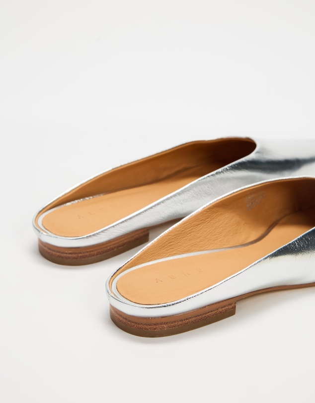 AERE - Tala Leather Mules - Women's