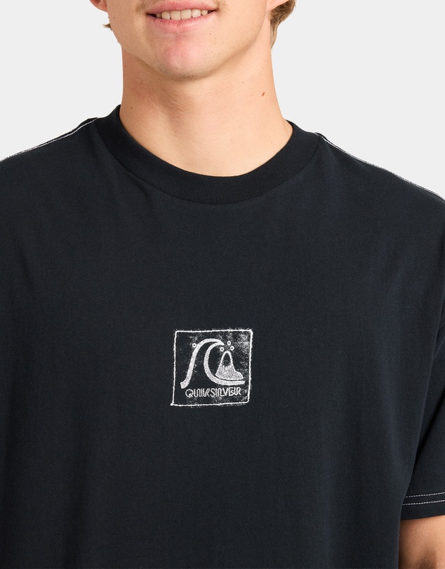 Quiksilver - Mens Iconic T-Shirt