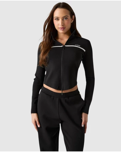 GUESS - Jasmine Full Zip Active Sweatshirt
