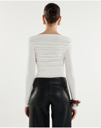 Madison The Label - Lorena L/S Top