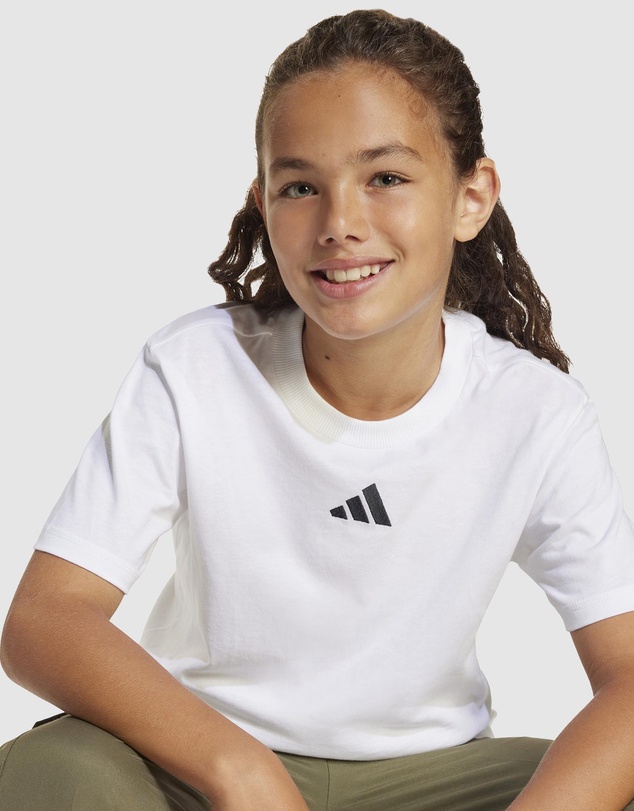 adidas Sportswear - Small Logo Tee - Teens