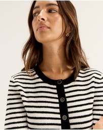 Review - Lafayette Stripe Top