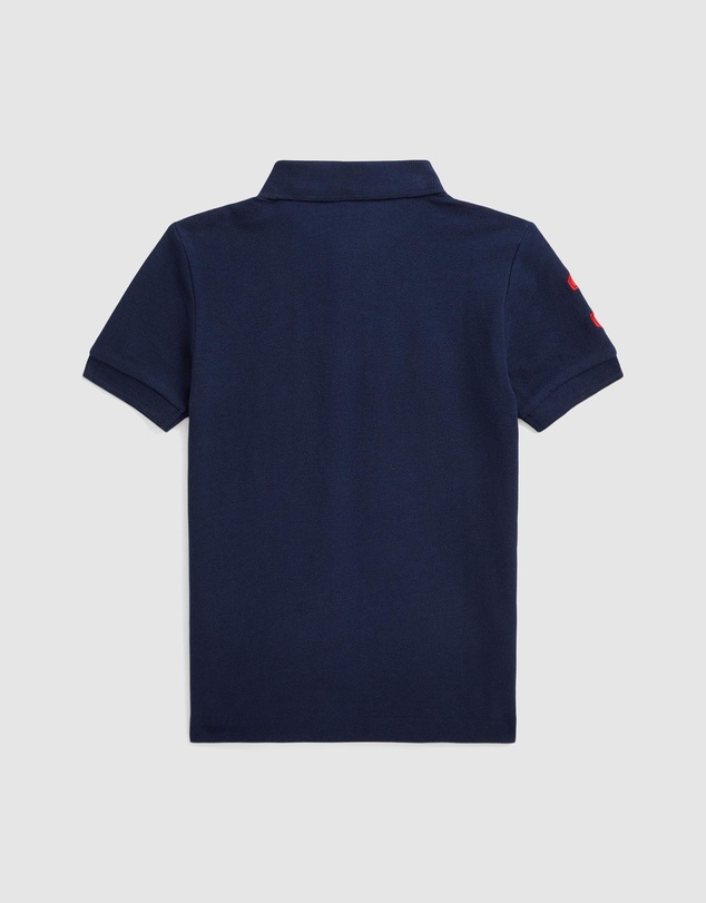 Polo Ralph Lauren - Big Pony Cotton Mesh Polo Shirt - Babies-Kids