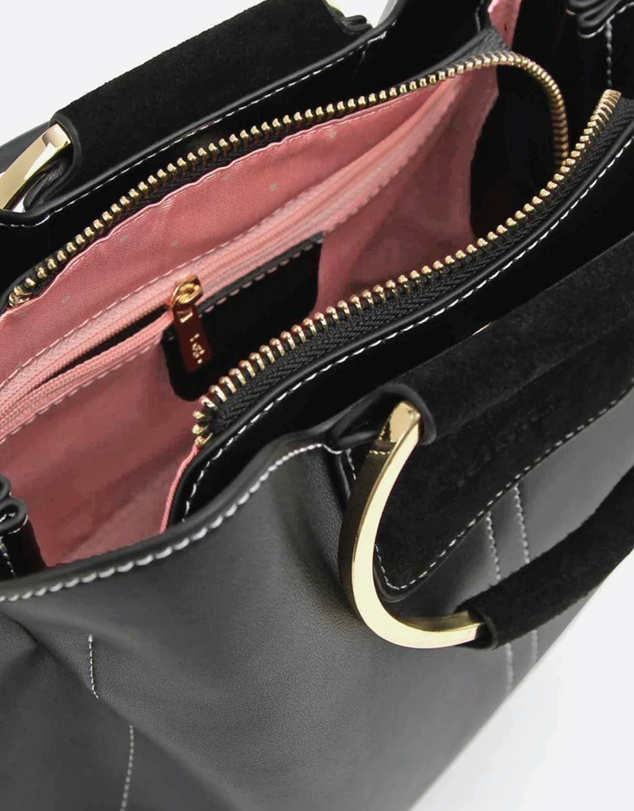 Belle & Bloom - Twilight Leather Cross-Body Bag
