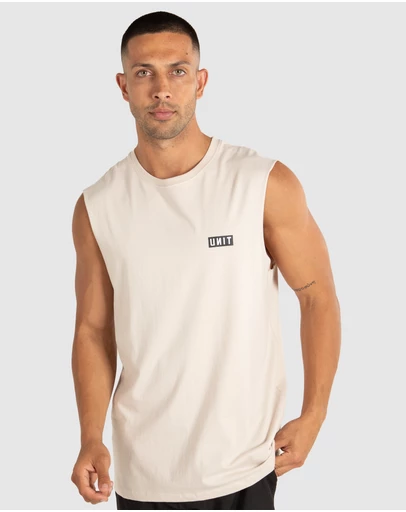 UNIT - UNIT Case Mens Muscle Top