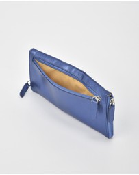 Cobb & Co - Dublin Double-Sided Leather Glasses Pouch