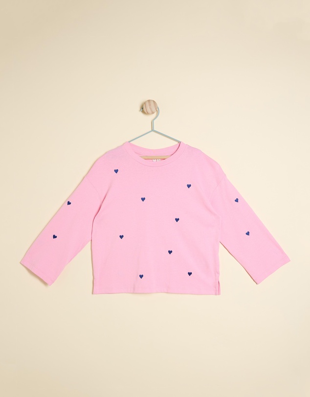 ARKET - Selma Fancy LS T-Shirt - Babies-Teens