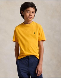 Polo Ralph Lauren - Cotton Jersey Crewneck Tee - Teens