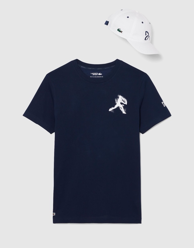 Lacoste - Novak Djokovic Fan Collab Technical Jersey T-Shirt